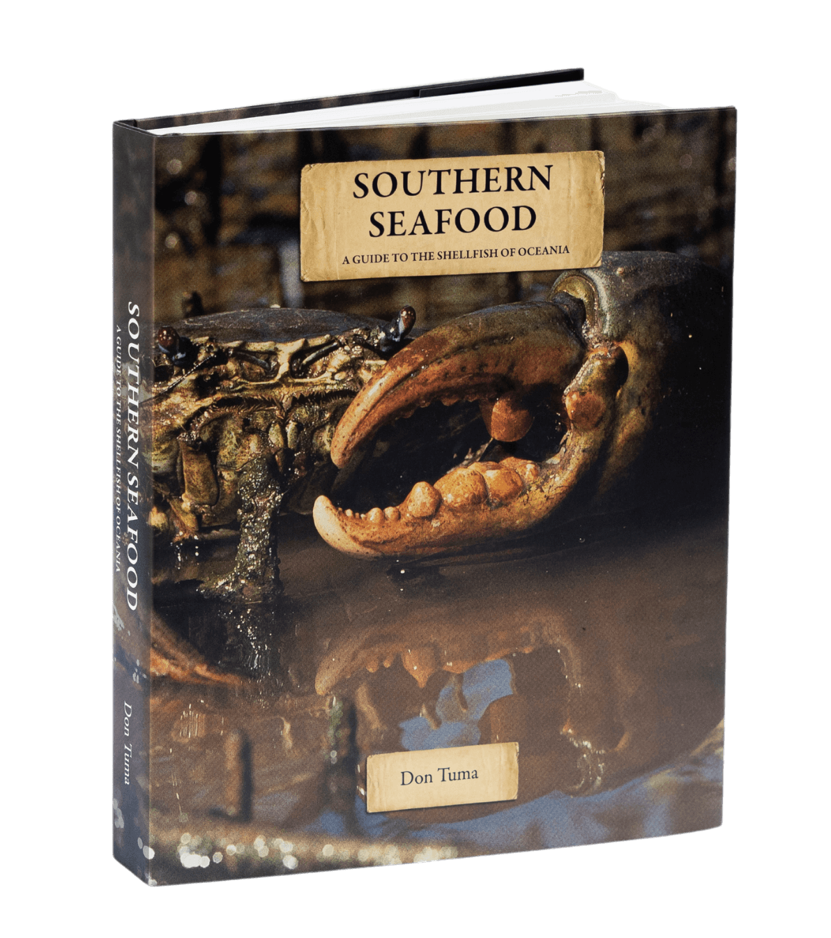 Southern Seafood by Don Tuma, a guide to the shellfish of Oceania